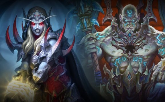 Hearthstone Maw and Disorder Sylvanas Jailer titel title