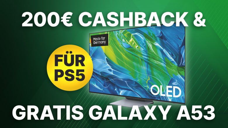 Samsung OLED TV-Aktion bei MediaMarkt: Rabatt, Cashback, gratis Handy
