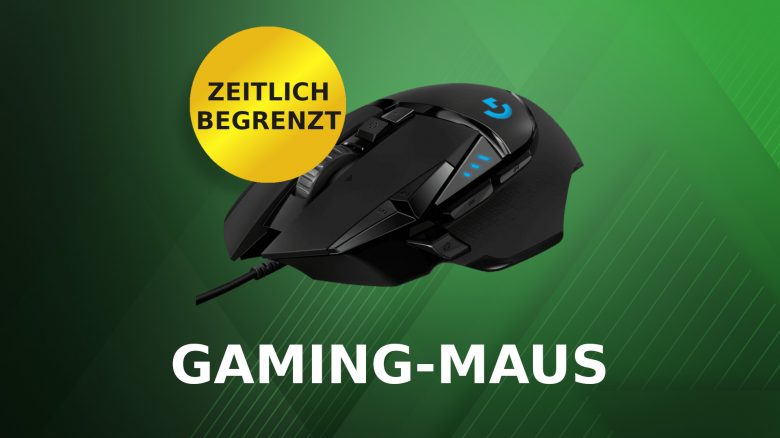Nur bis Sonntagfrüh: Logitechs beliebte Gaming-Maus G502 Hero günstig bei MediaMarkt