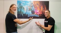 Minecraft Legends Entwickler Magnus Nedfors Dennis Ries Titelbild gamescom