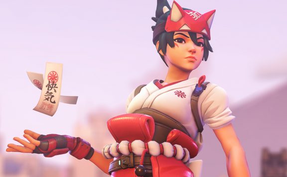 Overwatch 2 Battle Pass Kiriko