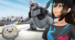 Pokémon-GO-Frau-Mega-Stolloss-Togedemaru-Titel