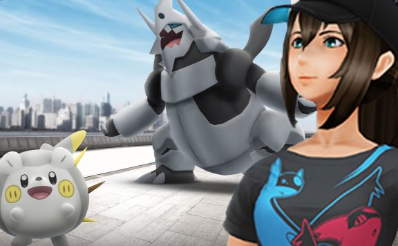 Pokémon-GO-Frau-Mega-Stolloss-Togedemaru-Titel