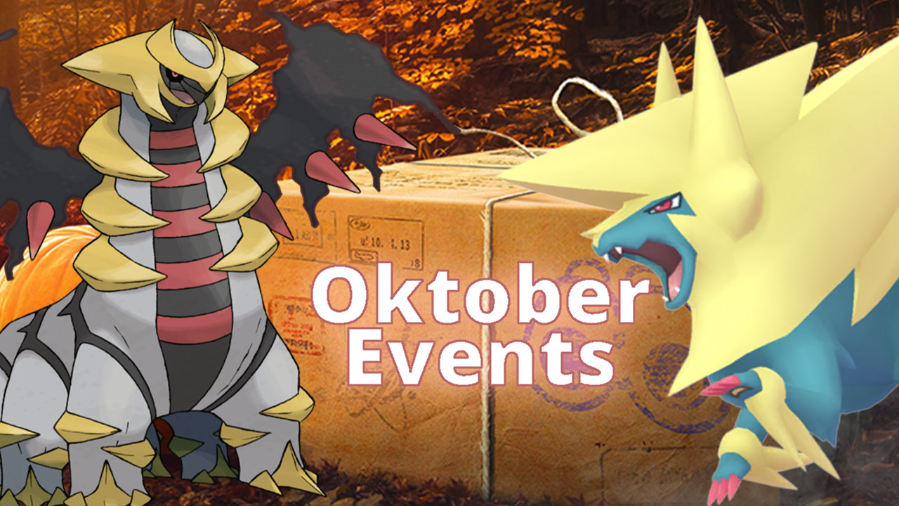 Pokémon GO: Alle Events im Oktober 2022 – Termine und Boni