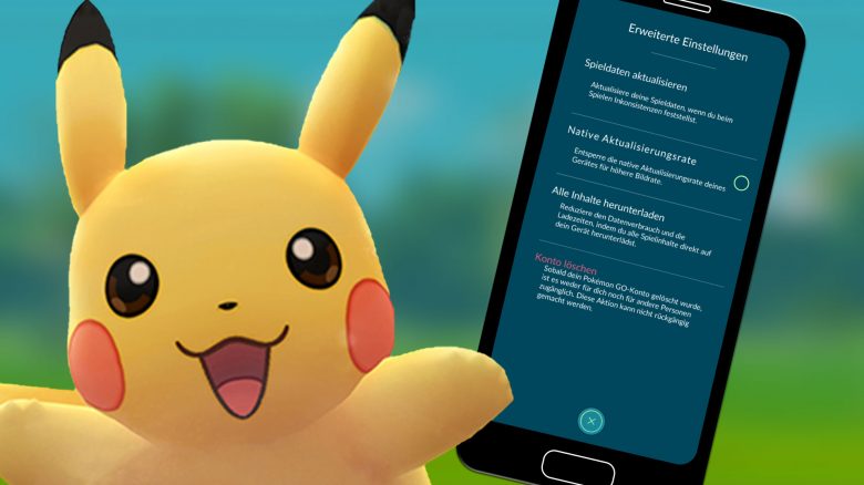 Mit einer neuen Funktion könnt ihr in Pokémon GO jetzt ordentlich Datenvolumen sparen – So geht’s