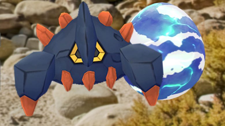 Pokémon GO: Sedimantur Konter im Guide – So besiegt ihr den Boss in Raids