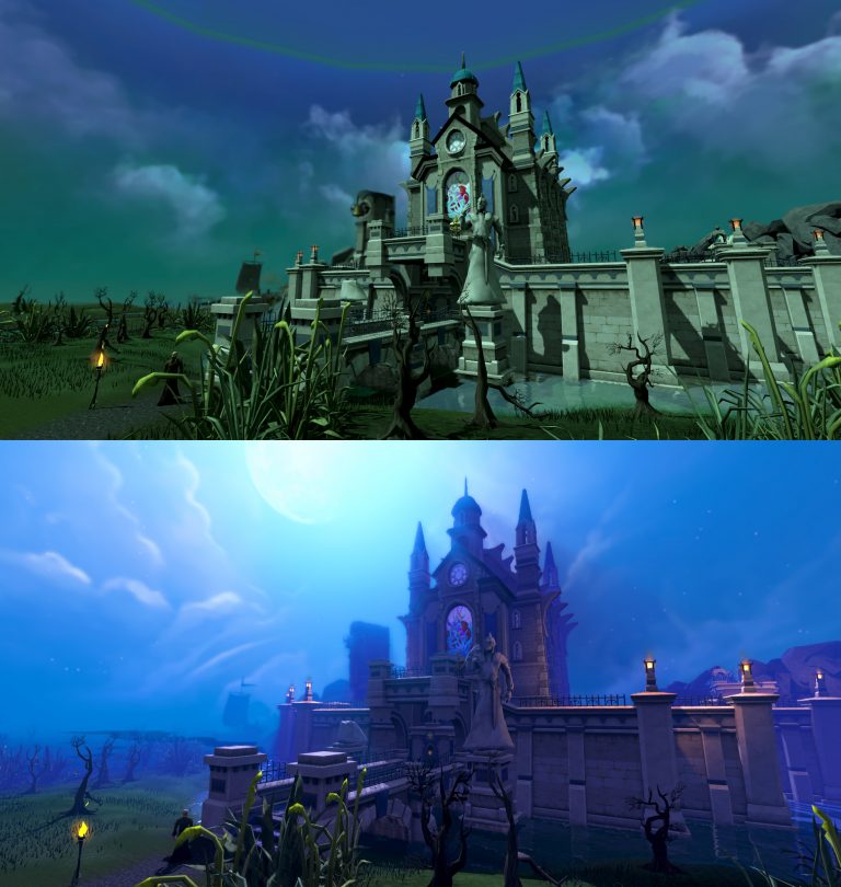 Runescape Graphics Comparison One of the largest and most popular MMORPGs in the world is finally ...