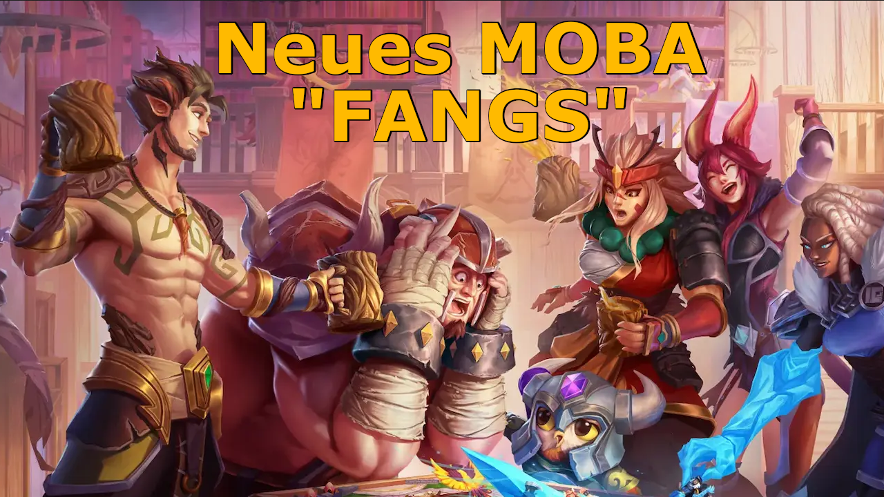 Urvater von LoL und DotA entwickelt neues MOBA – So könnt ihr an der Beta von Fangs teilnehmen
