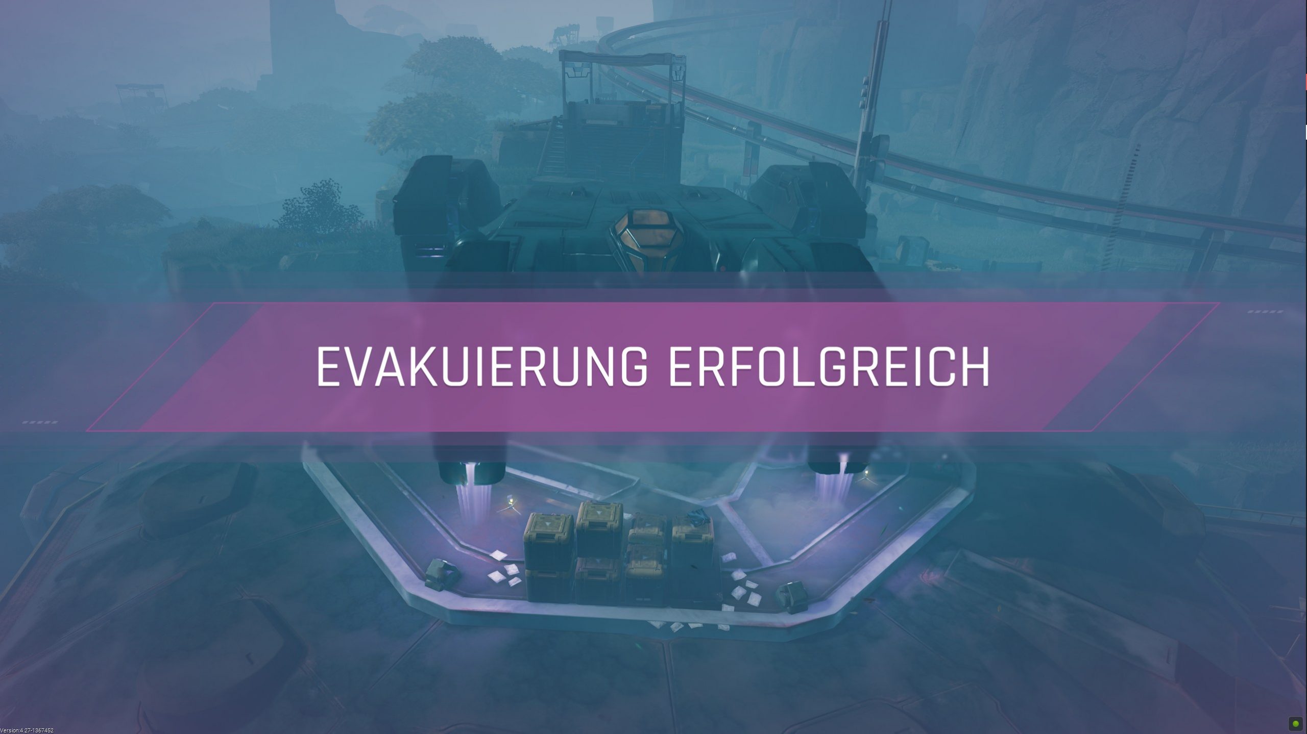 The Cycle Frontier Evac Erfolgreich