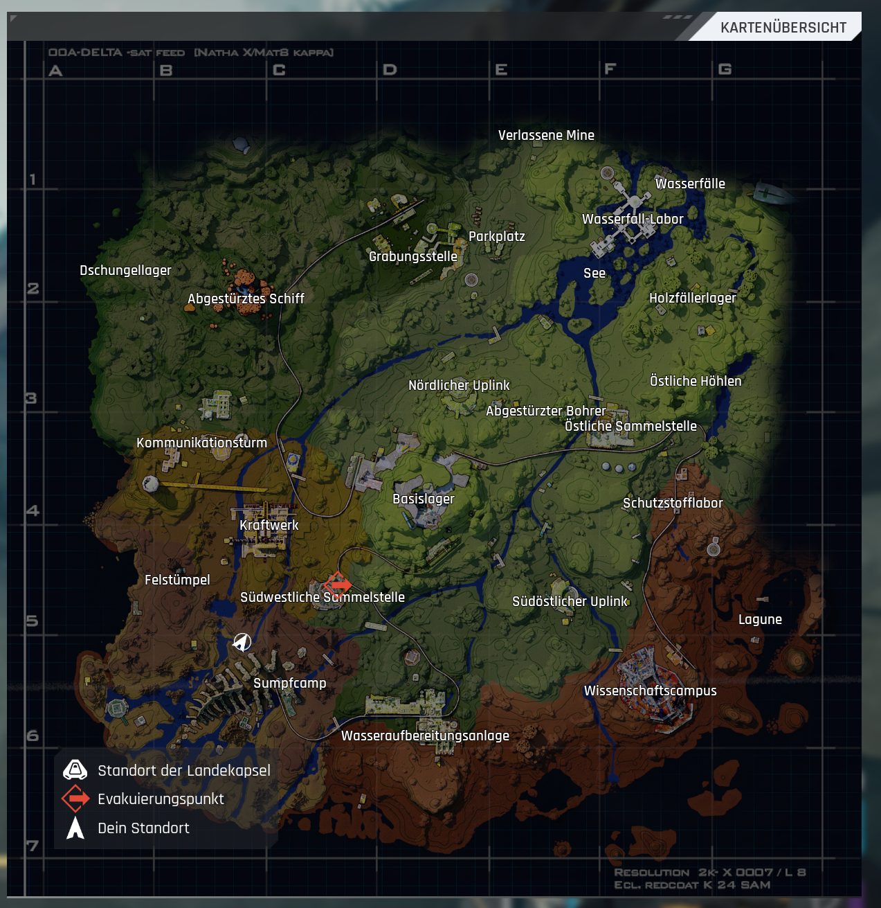The Cycle Frontier Map