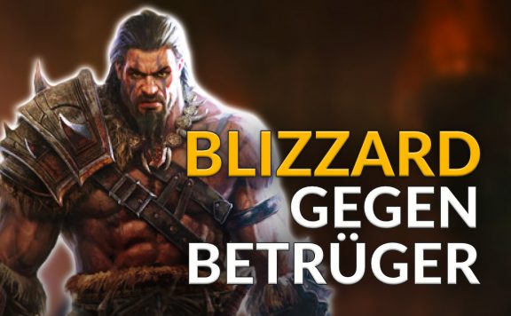 Titel Blizzard Kritik kein Bann gegen Betrüger