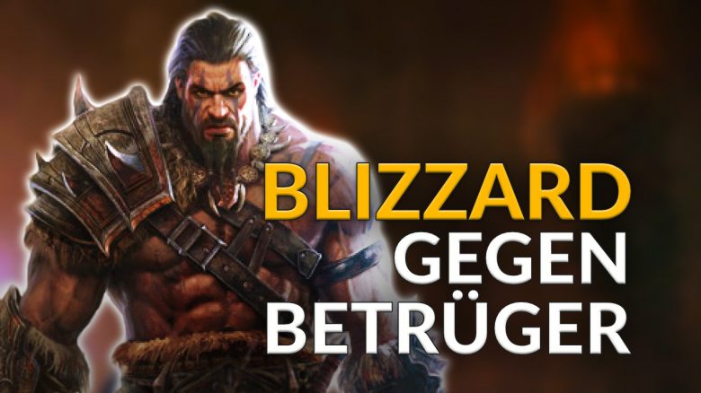 Titel Blizzard Kritik kein Bann gegen Betrüger