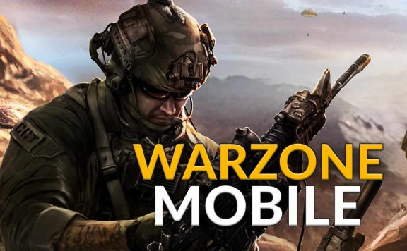 Titel CoD Warzone Mobile Ankündigung