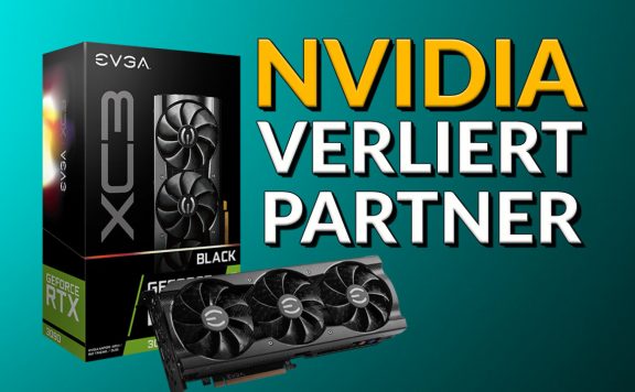 Titel EVGA trennt sich von Nvidia