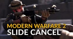 Titel Modern Warfare 2 Slide Cancel