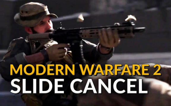 Titel Modern Warfare 2 Slide Cancel
