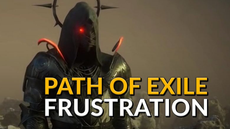 Titel Path of Exile Archnemesis Frustration
