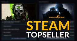 Titel Steam Statistiken Topseller und Meistgespielt