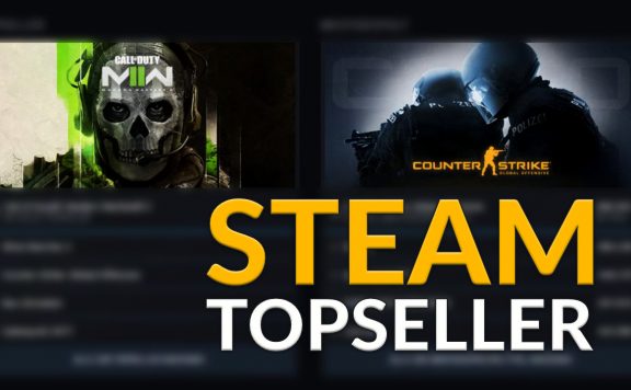 Titel Steam Statistiken Topseller und Meistgespielt