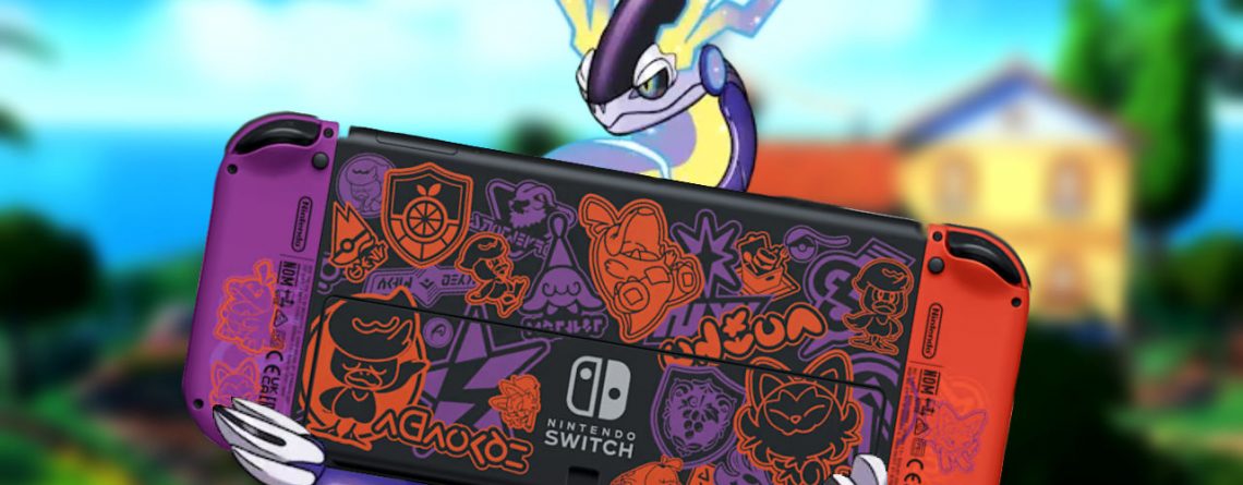 Nintendo hat für Pokémon Karmesin & Purpur die schönste Version der Switch  vorgestellt - Ich hänge sofort am Haken