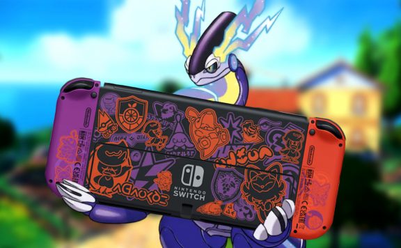 Titel Switch Pokémon Karmesin und Purpur