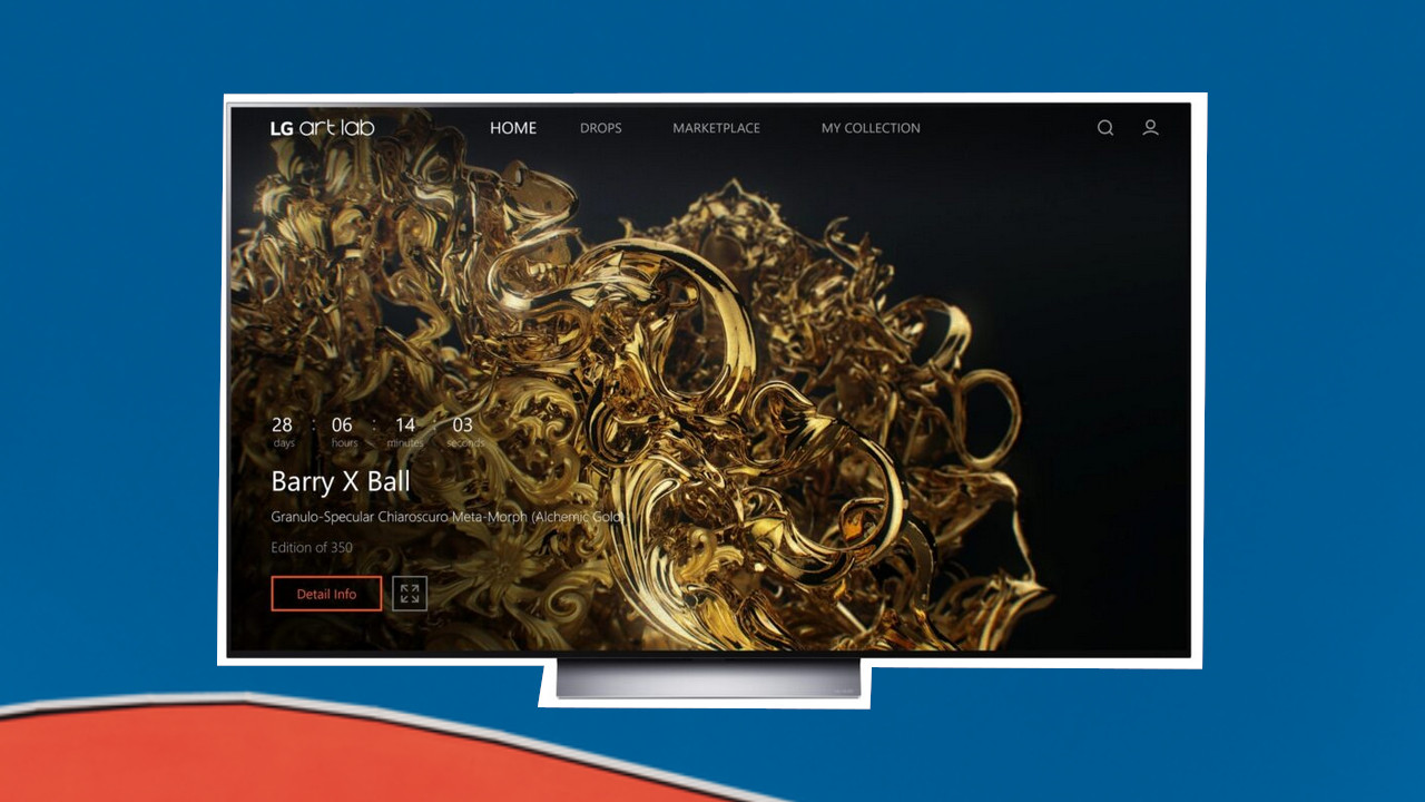 LG glaubt, dass ein TV perfekt für NFTs geeignet sei – Verkauft digitale Bilder im eigenen Shop für euren Fernseher