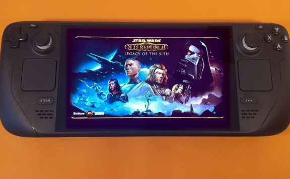 Titelbild Steam Deck MMORPG The Old Republic 03