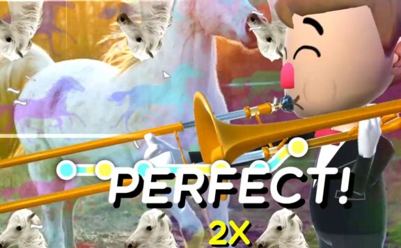 Trombone Champ Perfect Titel