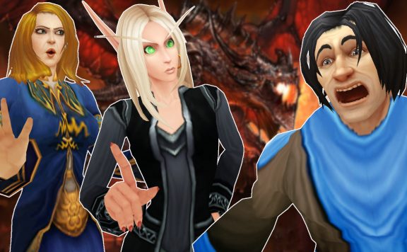 WoW Cataclysm Classic Game Master Shock blood elf human female no titel title 1280x720