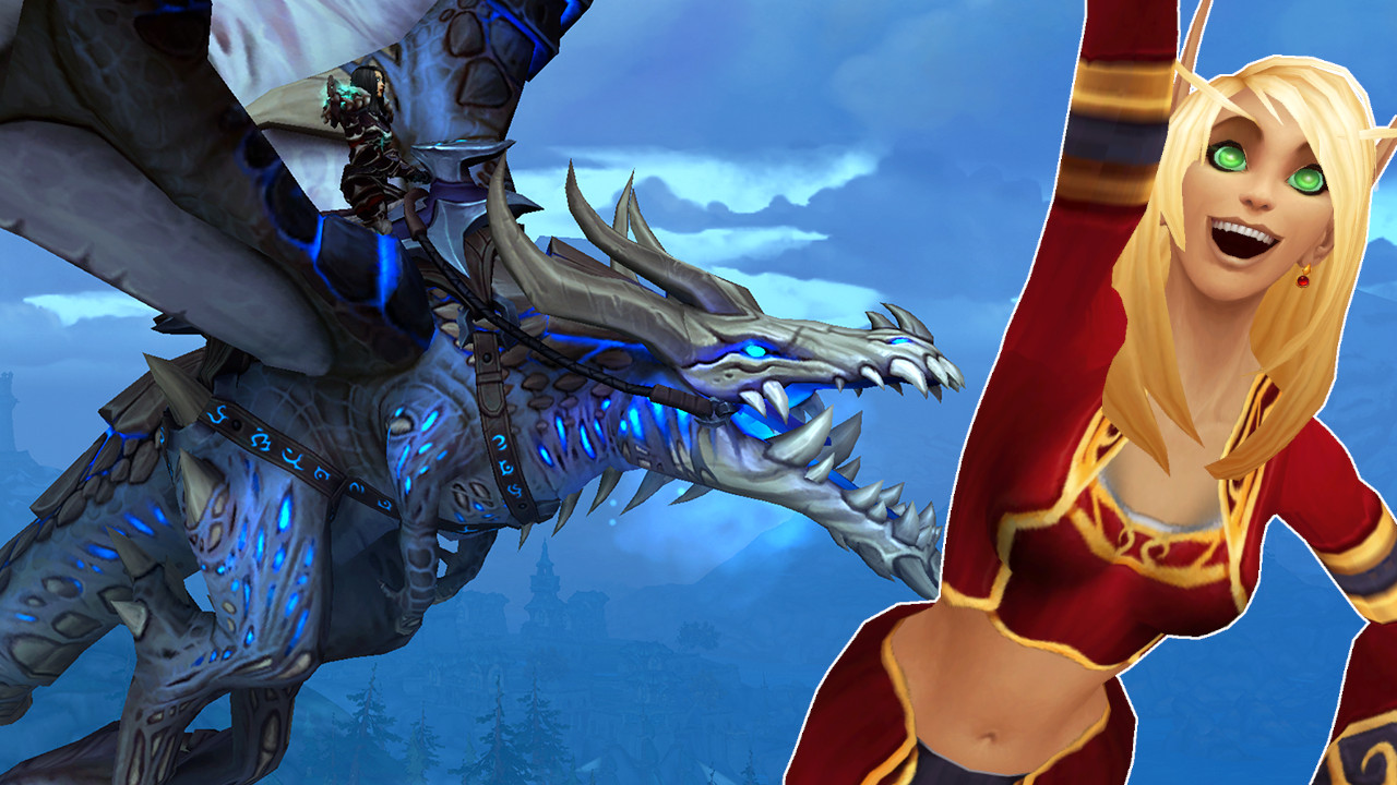 WoW bringt Drachenreiten in die alte Welt – und es wird so genial, wie ihr das wolltet