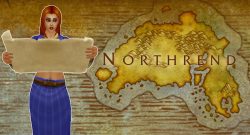 WoW Classic Character Reading Map Northrend titel title 1280x720