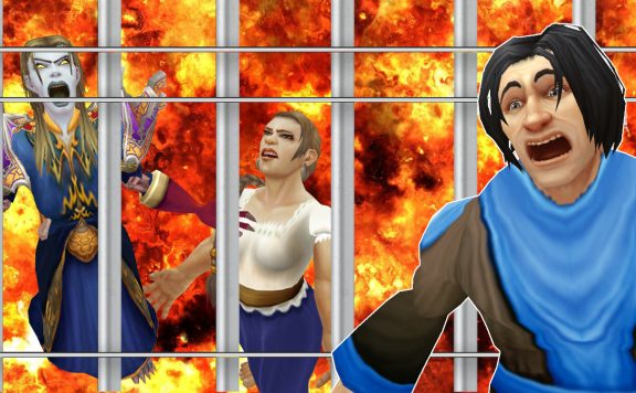 WoW Classic Servers Burning Game Master Crit titel title 1280x720