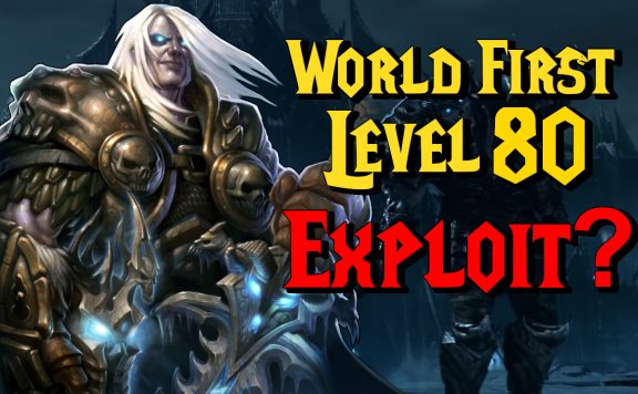 WoW Classic World First Level 80 Exploit titel title 1280x720