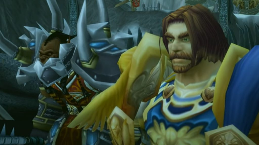 WoW Classic Wrathgate Cinematic Bolvar Saurfang Jr titel title 1280x720