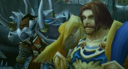 WoW Classic Wrathgate Cinematic Bolvar Saurfang Jr titel title 1280x720