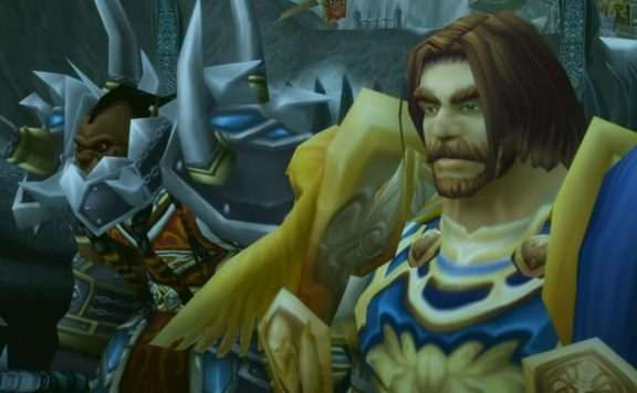 WoW Classic Wrathgate Cinematic Bolvar Saurfang Jr titel title 1280x720