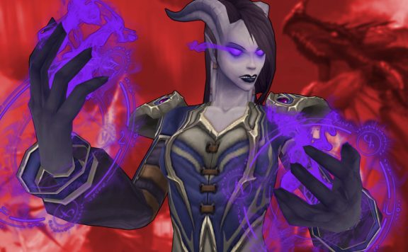 WoW Draenei Embracing the Shadow titel title 1280x720