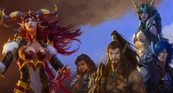 WoW Dragonflight Loading Screen titel title 1280x720