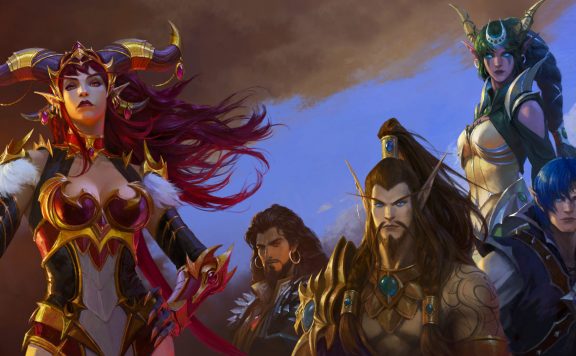 WoW Dragonflight Loading Screen titel title 1280x720