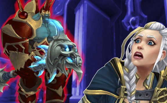 WoW Felguard Gavel of the First Arbiter Jaina shock titel title 1280x720