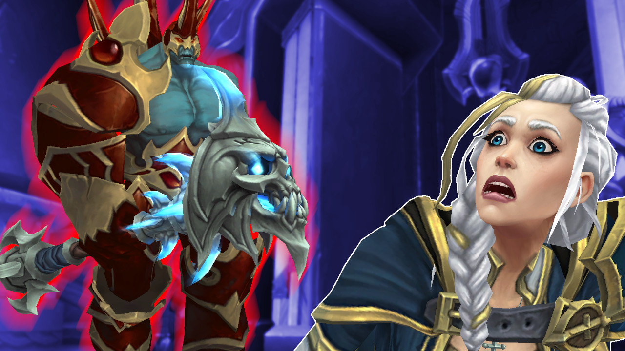 WoW: Hexenmeister kauft die beste Waffe im Spiel, gibt sie seinem Dämon