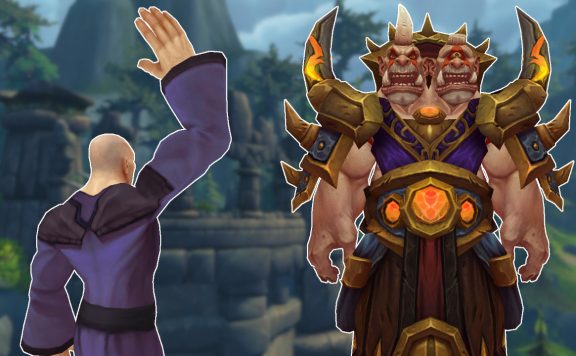 WoW Human Wave at Ogre Mage Lord titel title 1280x720