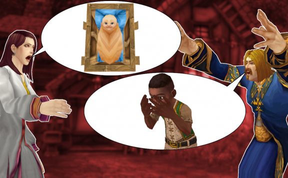 WoW Speech Bubbles Wrath Baby Cataclysm Kiddies titel title 1280x720