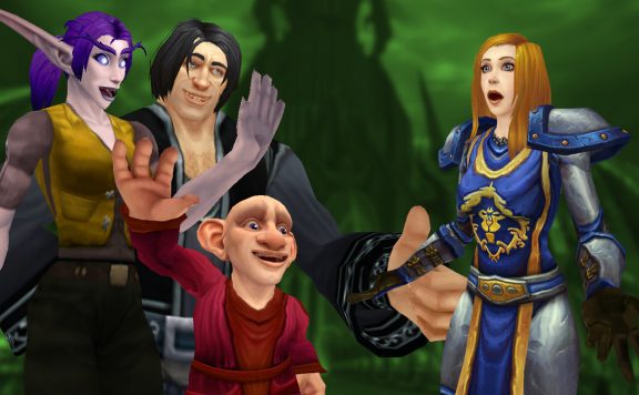 WoW WOtlK Classic Gruppensuche LFG Tool Titel