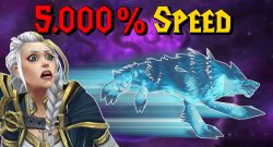 WoW Wolf 5000 speed titel title 1280x720