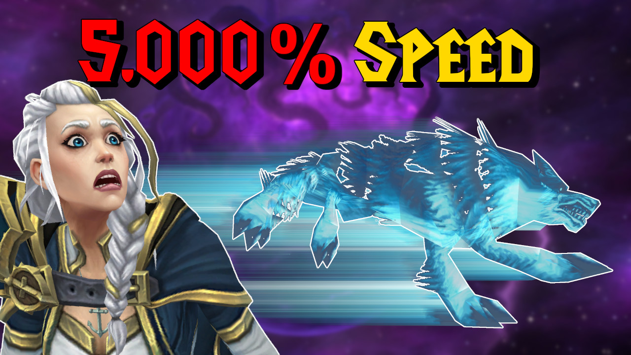 „Upsi!“ – Talent in der WoW-Beta macht euch schneller als ein Speedhack