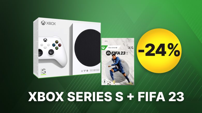 Der Transfer des Jahres: Xbox Series S mit FIFA 23 für 259€