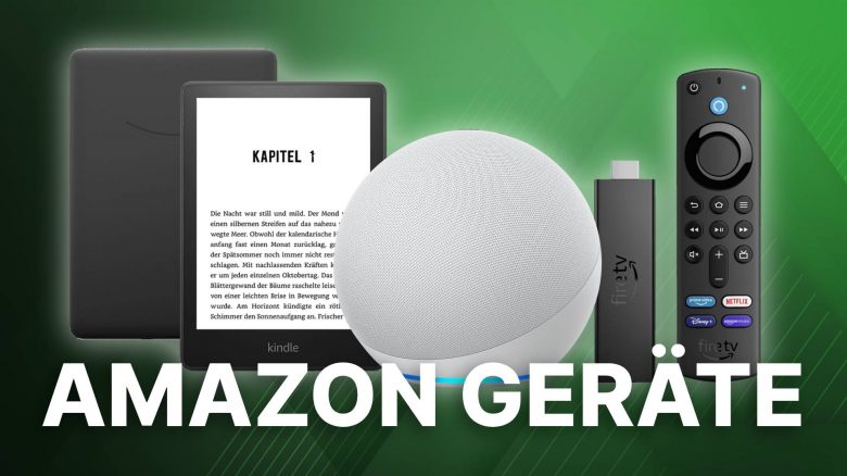 Kindle, Echo, Fire TV Stick und Co.: Dank der Amazon September-Angebote gerade stark reduziert