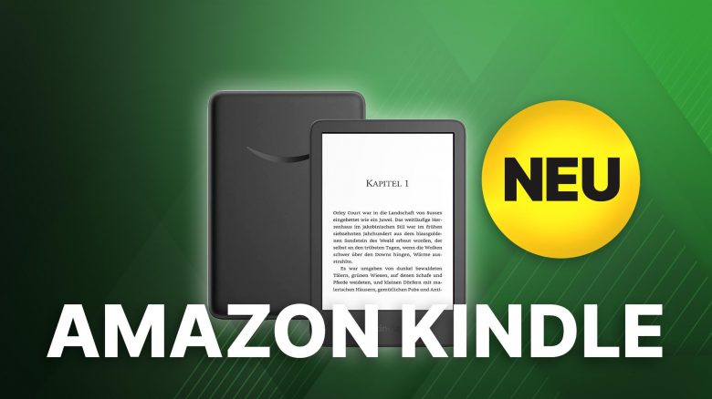 Der Amazon Kindle 2022 ist noch leichter und besser: Den neuen eReader jetzt vorbestellen