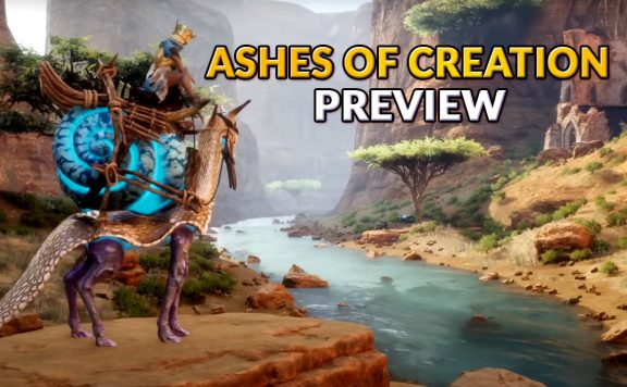 ashes of creation preview video
